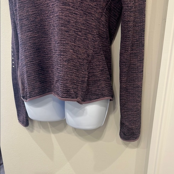 Nike Purple Long Sleeve Top- medium - Picture 5 of 6